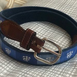Men’s 36W Nautical Belt